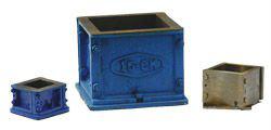 CUBE MOULDS-10 CM-ISI MARKED