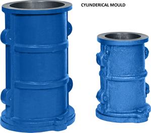CYLINDRICAL MOULD-150 MM DIA X 160 MM HT