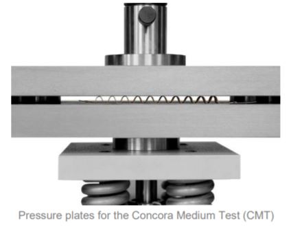 CMT TEST FIXTURE -  FOR CRUSH RESISTANCE TESTER