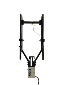 CLIP ON ELECTRONIC EXTENSOMETER - 100 MM GAUGE LENGTH, 20 MM STROKE - STRAIN GAUGE BASED