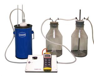 COLD FILTER PLUGGING POINT APPARATUS