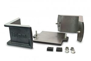 CUBE MOULD-15 CM-(2 PARTS/L-TYPE)