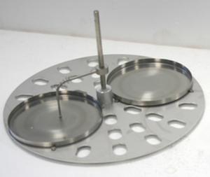 SAMPLE CONTAINER-140 MM DIA X 9.5 MM DEPTH-FOR THIN FILM OVEN-ASTM D1754