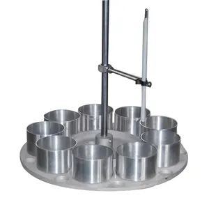ALUMINUM PERFORATED ROTATING SHELF FOR LOSS ON HEATING TEST -  IS 1212, ASTM D6