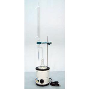 WATER CONTENT OF BITUMEN EMULSION - WITH HEATER