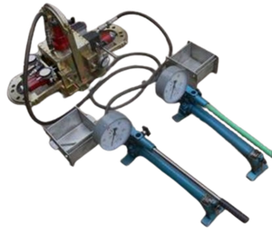ROCK SHEAR TEST APPARATUS