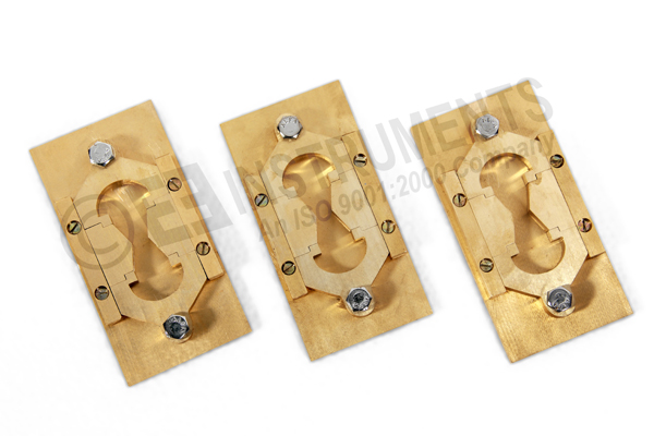 DUCTILITY MOULD - BRASS WITH BASE PLATE - PRICE PER MOULD