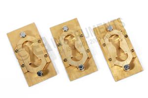 DUCTILITY MOULD - BRASS WITH BASE PLATE - PRICE PER MOULD