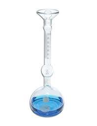 LE-CHATLIER FLASK