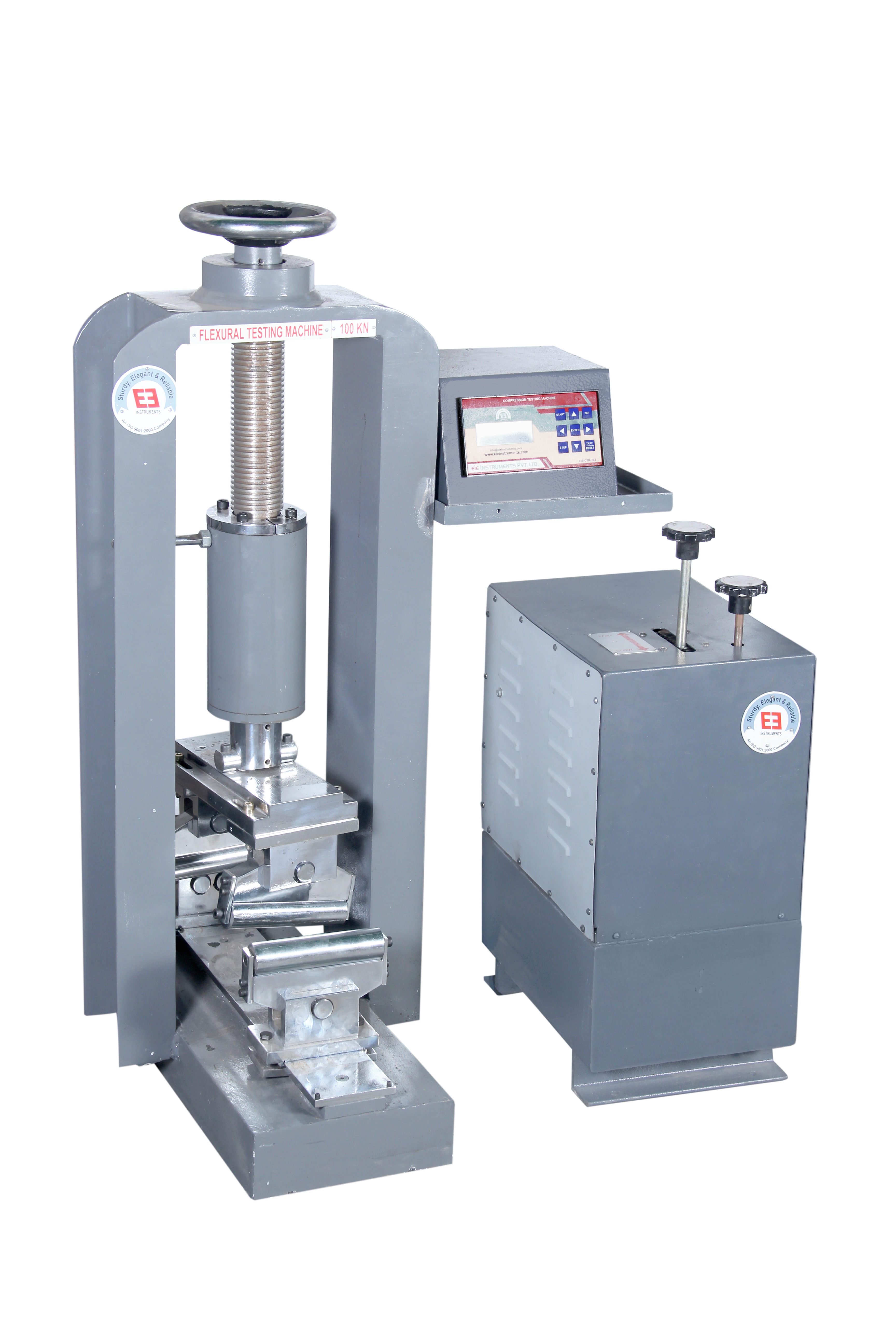 FLEXURAL STRENGTH TESTING MACHINE - AUTOMATIC PACE RATE CONTROLLED