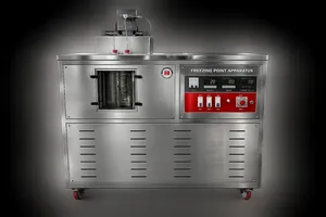 FREEZING POINT APPARATUS - WITH IN-BUILT REFRIGERATION SYSTEM UPTO (-70 °C) - (ASTM  D1177, ASTM D2386)-