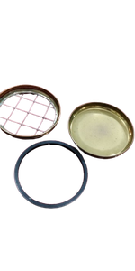 RUBBER GASKET  - TO HOLD GEOTEXTILE FABRIC - SET 0F 07 PIECES