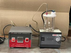 DROP POINT APPARATUS FOR GREASE-ASTM D566, IP132- FULLY AUTOMATIC