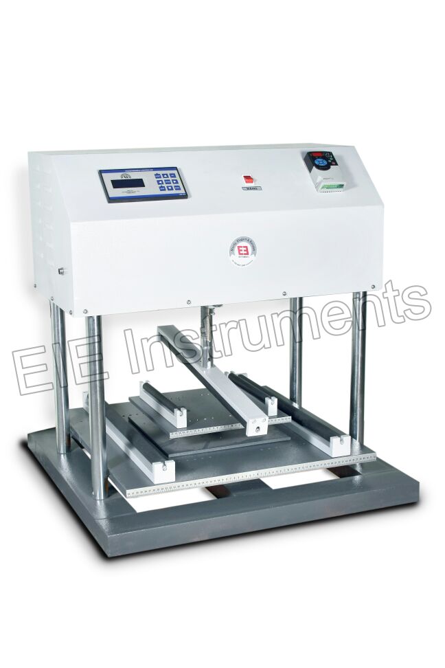PAVER BLOCK FLEXURAL TESTING MACHINE - WITH AUTOMATIC PACE RATE CONTROL