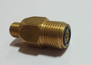 SCHRADER VALVE FOR BOMB CALORIMETER