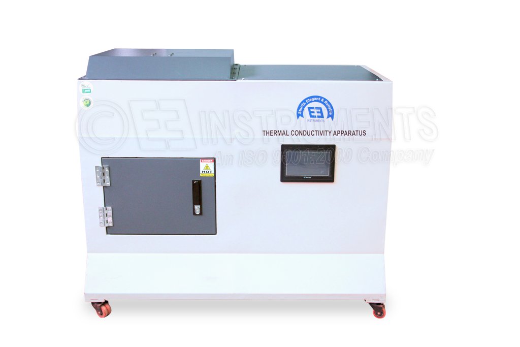 THERMAL CONDUCTIVITY BY GUARDED HOT PLATE METHOD - FOR AAC BLOCKS - IS : 3346, ASTM C177