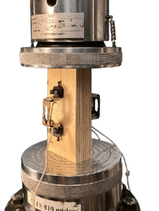 COMPRESSIVE STRENGTH TEST FIXTURE FOR PLYWOOD - IS 1734 (PART - 10)