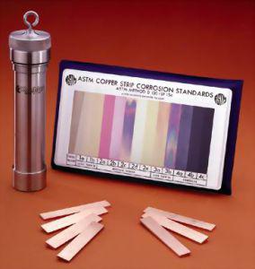 INDIAN COLOR CHART FOR COPPER STRIP CORROSION TEST (ASTM D130)