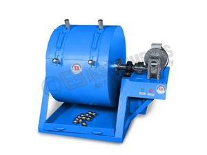 LAB BALL MILL - HEAVY DUTY - 200 X 100 MM-WITH DIGITAL PRESETABLE COUNTER