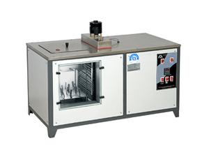 CONSTANT TEMP. WATERBATH - FOR SPECIFIC GRAVITY TEST OF CEMENT- 8 TESTS