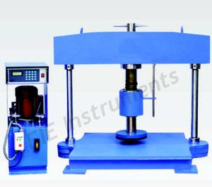 DIGITAL MAN HOLE COVER TESTING MACHINE 500KN -1200 X 1200 - 500 KN