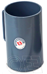 METAL MEASURE-FOR 7.5 CM DIA AGGREGATE CRUSHING VALUE TEST APPARATUS
