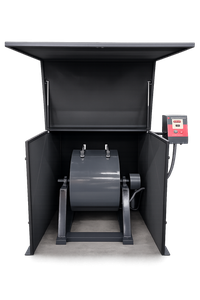 NOISE REDUCTION CABINET FOR LOS ANGELES ABRASION TESTING MACHINE