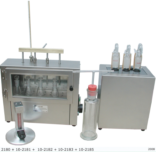 ASTM D721- APPARATUS TO DETERMINE OIL CONTENT IN PETROLEUM WAX - WITH ALL ACCESSRIES