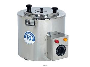 OIL ABSORPTION BATH WITH VACUUM DRYING CHAMBER - INNER S.S. - 50 X 50 X 50 CM 