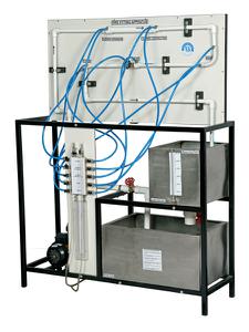 PIPE FITTINGS LOSS APPARATUS -MINOR LOSS -