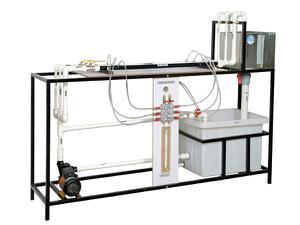 PIPE FRICTION LOSS APPARATUS -MAJOR LOSSES 