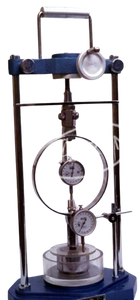 PORTABLE SWELL TEST APPARATUS WITH PROVING RING DIAL GAUGE