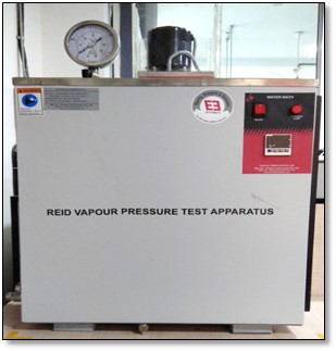 REID VAPOUR PRESSURE TEST APPARATUS WITH ACCESSORIES*-ASTM D323, ASTM D1267