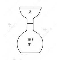FLASK - GLASS 60 ML FOR SAYBOLT VISCOMETER