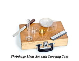 SHRINKAGE LIMIT SET WITH MERCURY
