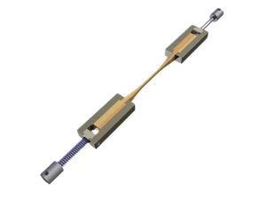 JIG FOR THE TENSILE STRENGTH PARALLEL TO SURFACE FOR WOOD PARTICLE BOARDS - BIS 2380-6, ASTM D143