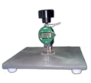 DIGITAL THICKNESS GAUGE - DEAD WEIGHT TYPE - 2 KPA, 20 KPA  - 0.001 X 10 MM - INSIZE - ASTM D5199