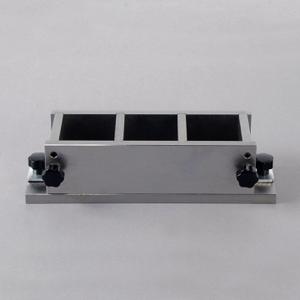 CUBE MOULDS-10 CM-(CAST IRON MATERIAL) - THREE GANG (ASTM C109)