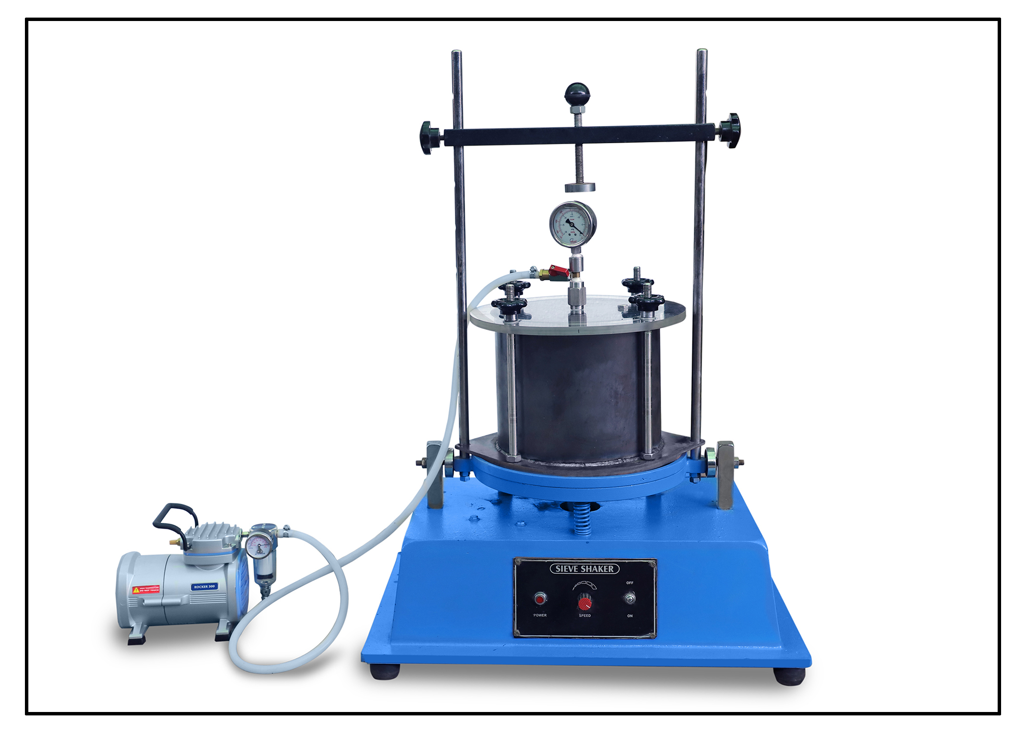 VACUUM PYCNOMETER FOR RICE TEST - (WITH VACUUM PUMP & SILICON TUBING) - (ASTM D2041)
