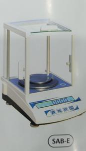 ELECTRONIC WEIGHING BALANCE -220 GM-0.001 GM (1 MG)-EXTERNAL CALIBRATION-MODEL SAB 203E