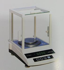 ELECTRONIC WEIGHING BALANCE-200 GM-0.001 GM (1 MG)-EXTERNAL CALIBRATION-MODEL SAB 203-