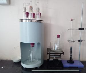 APPARATUS FOR DETERMINATION OF WAX CONTENT IN BITUMEN WITH ACCESORIES - IS 10512-2003