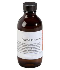 DIBUTYL PHTHALATE LIQUID - BOTTLE OF 500 ML.