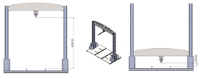 BENDING STRENGTH TEST APARATUS - FOR BOX CULVERT