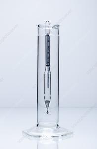 SOIL HYDROMETER WITH HYDROMETER JAR