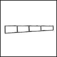 CAMBER BOARD - 3 MTR
