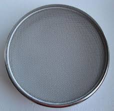 WIRE MESH FRAME-STAINLESS STEEL-FOR WET SIEVING APPARATUS - ASTM C430