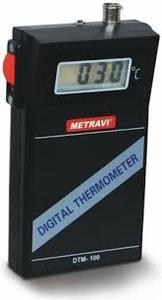 DIGITAL THERMOMETER-(DTM 100)-300°C-(RTD)- WITH 12