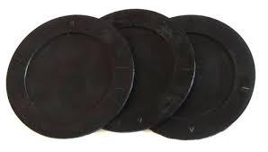 RUBBER DIAPHRAGM FOR CORRUGATED BOARD - 25 KG/CM2 CAPACITY - 76 MM DIA - 2.8 MM THICKNESS