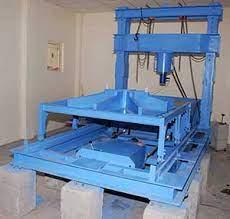 LARGE PULL OUT TESTER - 1000 X 1000 MM X 300 MM - 250 KN VERTICAL LOAD, 100 KN PULL OUT FORCE - FOR GEOTEXTILE - ASTM D6706
